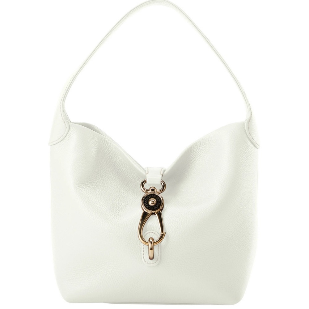 Dooney & Bourke Cream Hobo Bag - Picture 1 of 5